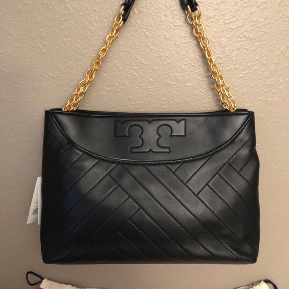 ❌HOLD❌Tory Burch Alexa Lamb Leather - Picture 4 of 7